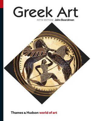 cover image of Greek Art